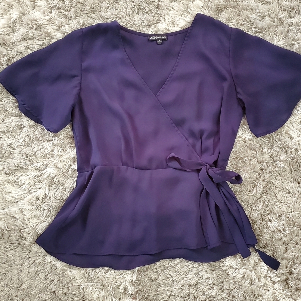 Wrap Blouse